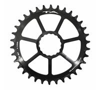 Piastra per mountain bike diretto mount per Race Face Cinch TA One RF 34DTS 12V.