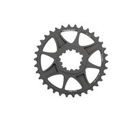 Stronglight Compatible Eagle 6 Mm Offset Chainring Nero 34t Black