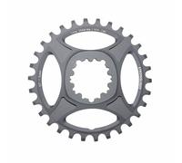 Stronglight Mtb Sram Direct Mount 6 Mm Offset Chainring Argento 30t Silver