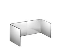 Piastra per olio da cucina stabile con base larga contro il piano di ribaltamento Sostanza zincata per una facile pulizia e durata Robusto paraspruzzi