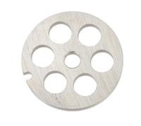 Piastra per orifizio in acciaio inox n. 5 per tritacarne Bosch e Bauknecht con layout foro standard (12 mm)