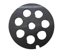 Piastra per orifizio in acciaio inox per tritacarne Bauknecht, disco di ricambio resistente per tritacarne da 35 cm, per la lavorazione di pesce, verdura e macelleria (10 mm)