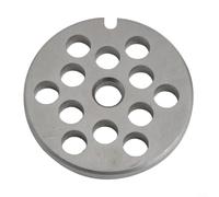 Piastra per orifizio in acciaio inox per tritacarne Bosch, disco perforato con fori per la lavorazione di carne, pesce e verdure, ricambio facile da pulire (6 mm)