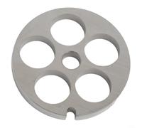 Piastra per orifizio in acciaio inox per tritacarne Bosch, disco perforato con fori per la lavorazione di carne, pesce e verdure, ricambio facile da pulire (16 mm)