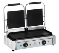 Royal Catering Seconda Mano Piastra panini - liscio - 2 x 1.800 W RCKG- 3600-F