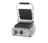 PIASTRA PER PANINI GRILL RIG/RIG PROFESSIONALE BAR PUB 1800W 230V HD 263501