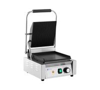 Piastra per panini - rigata + liscia - Royal Catering - 1800 W RCPKG-1800-M