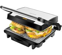 Piastra per panini Vassoio Raccogli Grasso TOAST pane Bistecchiera Griglia grill