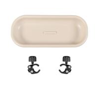 Piastra per passeggino con vassoio per passeggino regolabile per un ' installazione rapida e facile pulizia per i pasti del bambino e un divertente tavolo per rimovibile