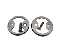 Piastra per pedale per bicicletta compatibile con Wahoo e SpeedPlay, accessorio in lega per una migliore esperienza di guida (nero)