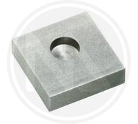 Piastra Per Perno Inferiore Per Cancelli "115"