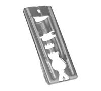 Piastra per piedi compatibile con/ricambio per Bosch 2.609.003.347 PST650 PST700E PST7000 E seghetto alternativo
