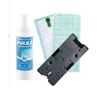 PIASTRA PER PULILAVA SP600 SP600S CON PANNI FUGHE E DETERGENTE FOLETTO COMP.