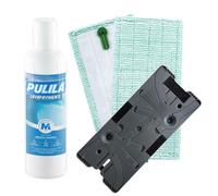 PIASTRA PER PULILAVA SP600 SP600S CON PANNI FUGHE E DETERGENTE FOLETTO COMP.