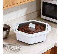 Piastra per Sandwich a Microonde, Griglia Antiaderente, Piastra per Toast