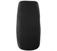 Piastra per sellino per mountain bike - Cuscino addensato per portapacchi posteriore bicicletta, impermeabile e facile da pulire, 32 x 15 cm, nero