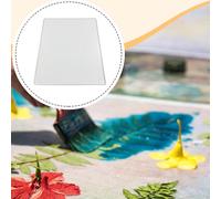 Piastra per stampa a gel riutilizzabile, strumento di pittura per