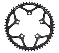 Piastra per strada a 5 razze Stronglight 7075 Type Shimano Noir