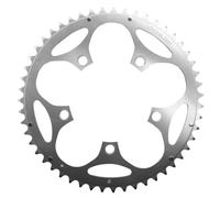 Piastra per strada a 5 razze Stronglight Dural Type Shimano Argenté