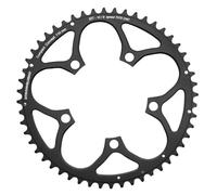 Piastra per strada a 5 razze Stronglight Type Shimano Noir