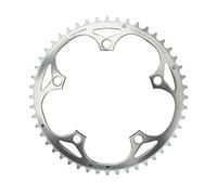 Piastra per strada Outdoor Specialties t.a. 5bra alize 7075 shimano 8-9-10v. Argento