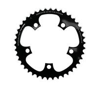 Piastra per strada per interni specialità t.a. 5bra zephyr 7075 shimano 9-10v. Noir