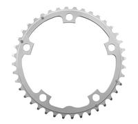 Piastra per strada tripla Stronglight 5BRA 7075 TIPO SHIMANO 9-10V. Argenté