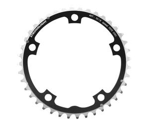 Piastra per strada tripla Stronglight 5BRA 7075 TIPO SHIMANO 9-10V. Noir