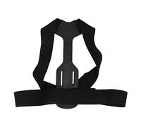 Piastra per Supporto per la Schiena, Alta elasticità Regolabile Promemoria Vibrazione Confortevole Design Ergonomico Correttore Posturale per Gobbo