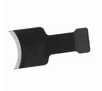 Piastra per Tintura dei Capelli in 3 Dimensioni Spazzola per Tintura dei Capelli Highlight Home Professional (Nero di piccole dimensioni)