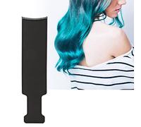 Piastra per Tintura dei Capelli in 3 Dimensioni Spazzola per Tintura dei Capelli Highlight Home Professional (grande nero)