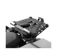 Piastra per top case Shad in alluminio nero con kit di viti compatibile con la g