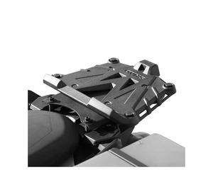 Piastra per top case Shad in alluminio nero con kit di viti compatibile con la g