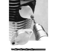 Piastra Per Trapano Di Stud Di Scarico Jim Per Moto Da Strada 1705 DS-197032