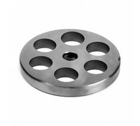 Piastra per tritacarne acciaio inox Tre Spade raut 12