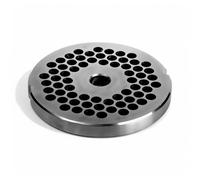 Piastra per tritacarne acciaio inox Tre Spade Raut 22 foro 6