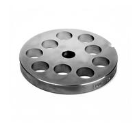 Piastra per tritacarne acciaio inox Tre Spade Raut 32 foro 18