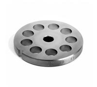 Piastra per tritacarne acciaio inox Tre Spade Raut misura 12