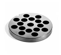 Piastra per tritacarne acciaio inox Tre Spade Raut misura 12 foro 10