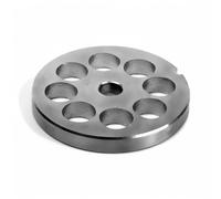 Piastra per tritacarne acciaio inox Trespade n° 12 foro 14