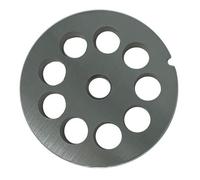 Piastra per Tritacarne Elettrico Inox Reber N° 10 a 12 Foro 12