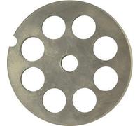 Piastra per Tritacarne Elettrico Inox Reber N° 20 a 22 Foro 16