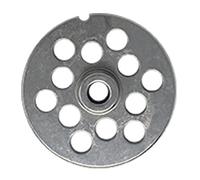 Piastra per Tritacarne Elettrico Reber N° 22 Foro 12