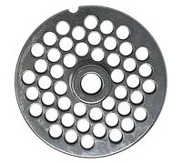 Griglia In Acciaio Inox 8mm Per Tritatutto Reber N 22 - 4714 A / 8