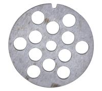 PIASTRA PER TRITACARNE MANUALE Per n.32 - 12 fori da 16 mm.