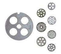 PIASTRA PER TRITACARNE MANUALE Per n.5 - 4 fori da 14 mm.