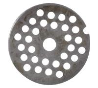 PIASTRA PER TRITACARNE MANUALE tipo Reber (N.10 F. 6 (30 FORI))