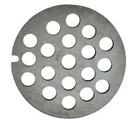 PIASTRA PER TRITACARNE MANUALE tipo Reber (N.32 F. 12 (18 FORI))