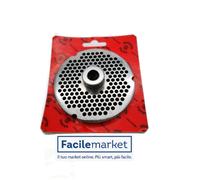 PIASTRA PER TRITACARNE MOD 12 FORO 6,0 SALVADOR Made in Italy