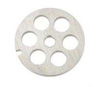 Piastra per tritacarne n. 5, resistente, 12 mm